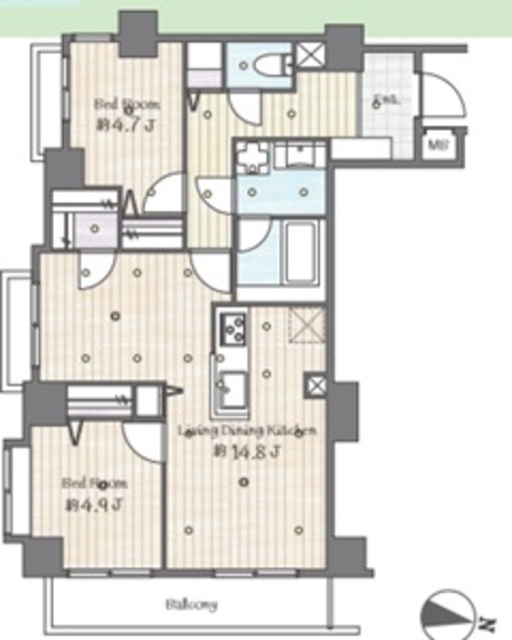 物件画像 ライオンズマンション東向島第2 4階