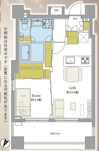 物件画像 ペイサージュ音羽壱番館 2階