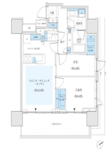 物件画像 パークタワー大森 13階