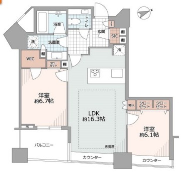 物件画像 パークコート赤坂ザ・タワー 11階