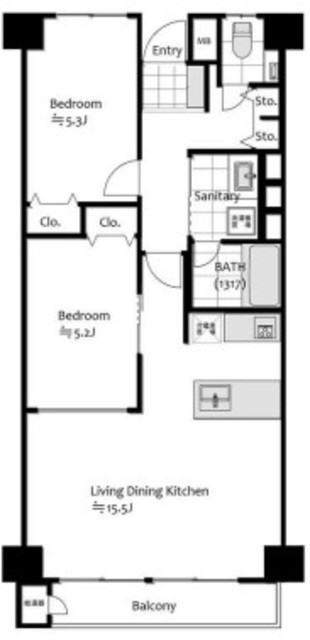 物件画像 ファミール三軒茶屋 3階