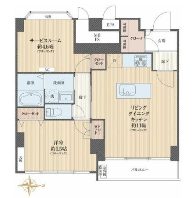 物件画像 スカイプラザ赤坂 1階