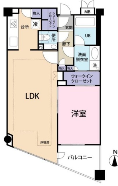 物件画像 ラ・マーレ白金 3階