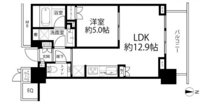 物件画像 ザ・パークハウス晴海タワーズクロノレジデンス 27階