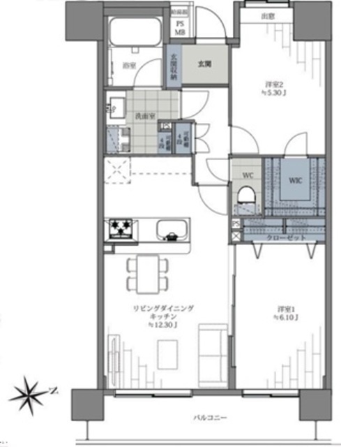 物件画像 クリオレジダンス大森センター 3階