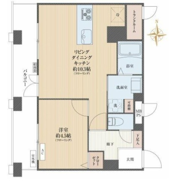 物件画像 高井戸第二ハイホーム 11階