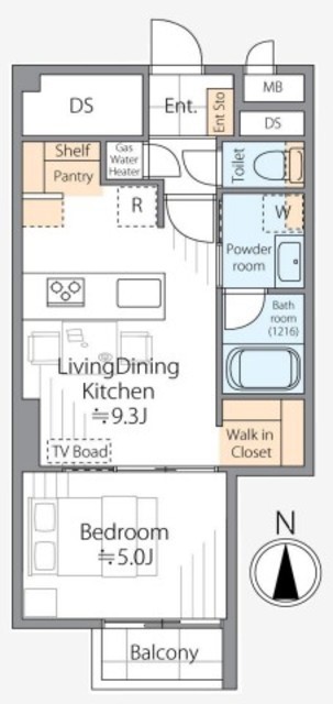 物件画像 サンハイツ永福町 5階