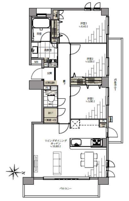 物件画像 レオニス駒沢公園 5階