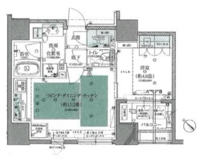 物件画像 パークハウス大山 2階
