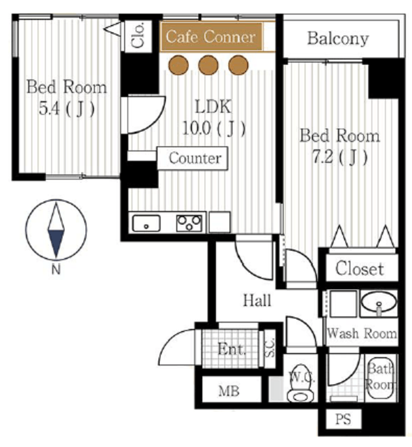 物件画像 レジェンド浅草 4階
