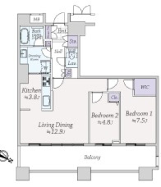 物件画像 芝浦アイランドケープタワー 44階
