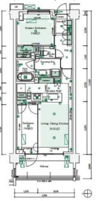 物件画像 パークシティ高田馬場 3階