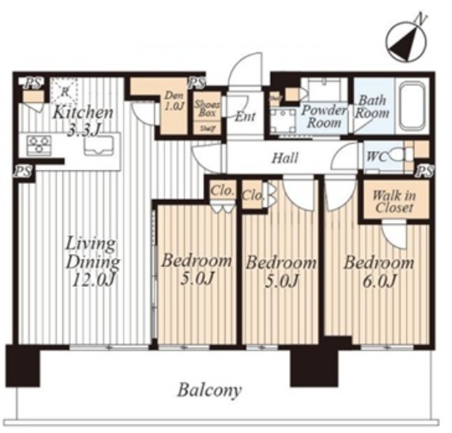 物件画像 シティタワーズ東京ベイ　セントラルタワー 15階