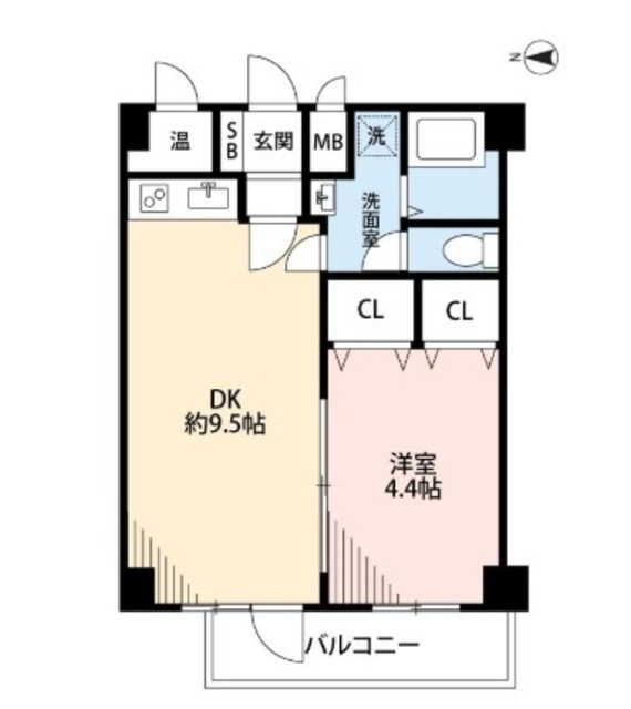 物件画像 パラシオン渋谷 6階