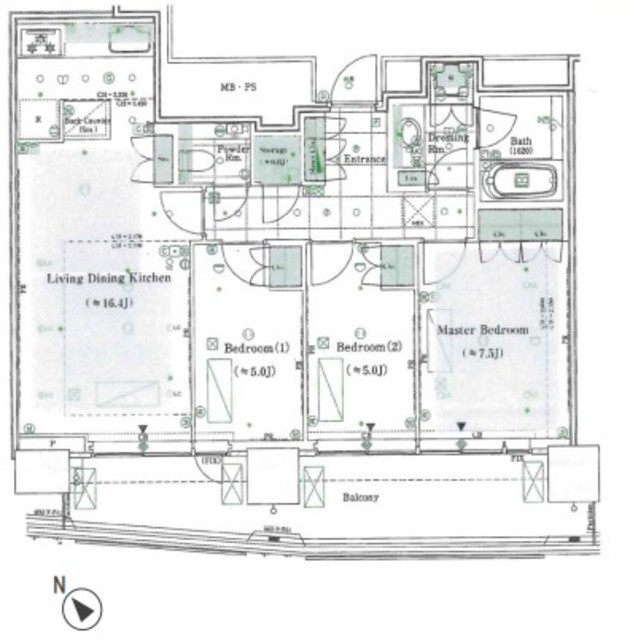 物件画像 パークコート赤坂檜町ザ・タワー 34階