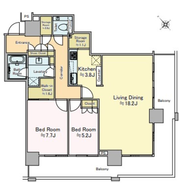 物件画像 ザ・クレストタワー 17階