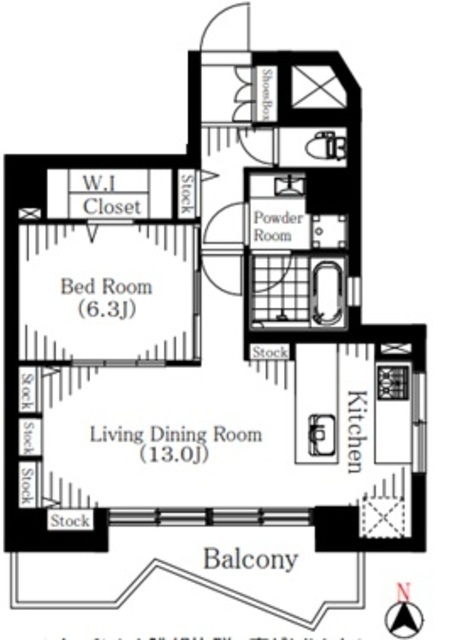 物件画像 サングリア中目黒 8階