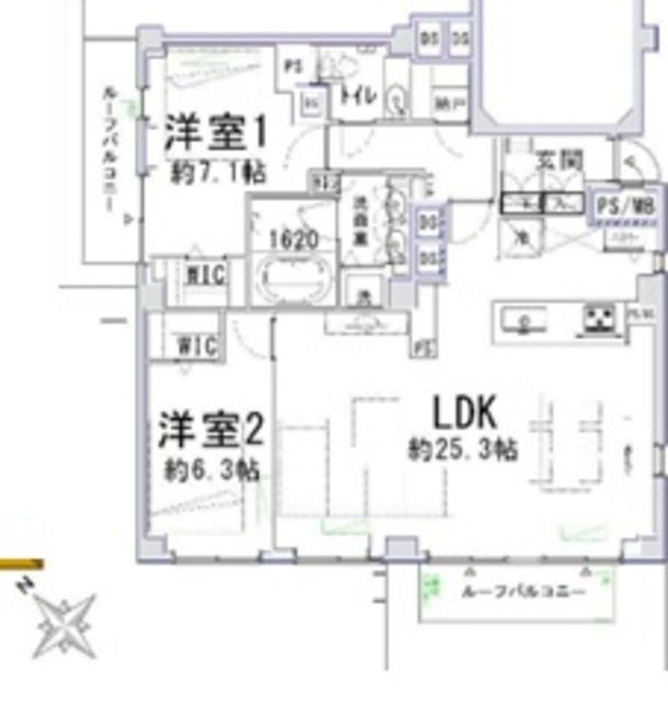 物件画像 シェトワ白金台 5階
