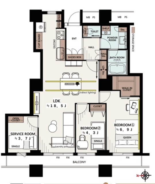 物件画像 西戸山タワーホウムズセントラルタワー 10階