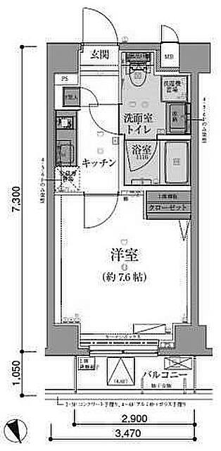 物件画像 リヴシティ本郷 3階