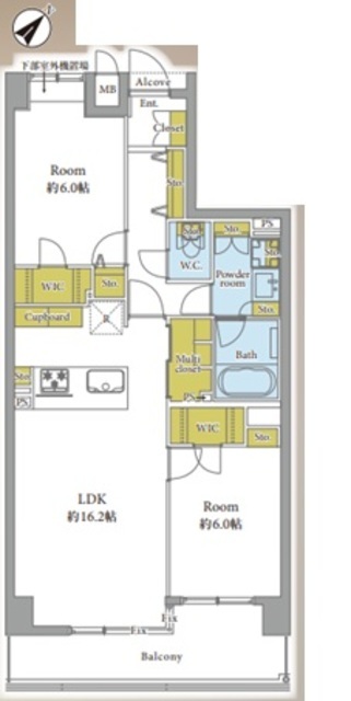 物件画像 ビラカーサ四谷四丁目 5階