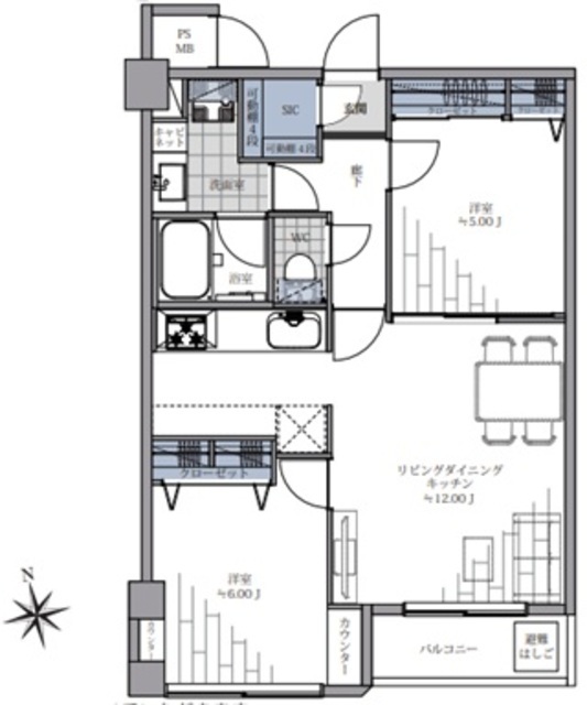 物件画像 代々木ロイヤルマンション 4階