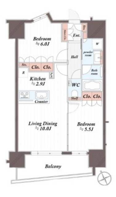 物件画像 パレステージ上野 7階