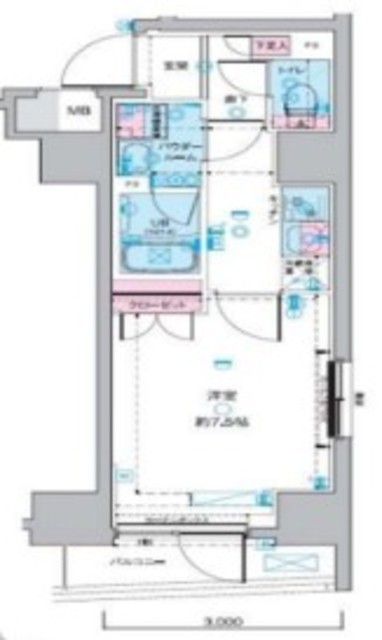 物件画像 ジェノヴィア浅草蔵前スカイガーデン 11階