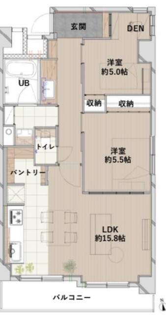 物件画像 ローズハイム東陽町 9階