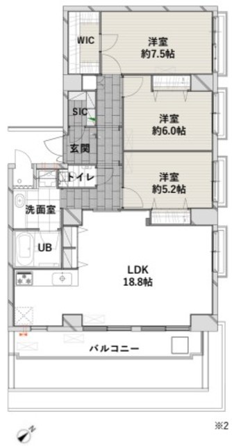 物件画像 マンション小石川台 14階