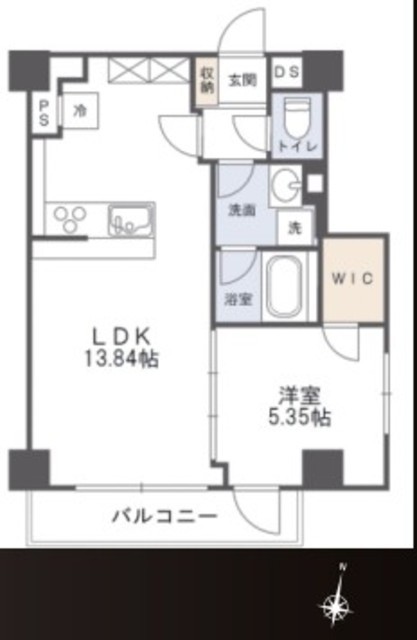 物件画像 原宿グリーンハイツ 7階