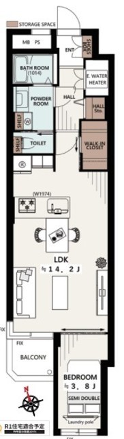 物件画像 飯倉ヒルズ 7階