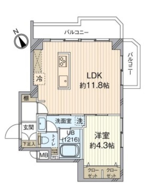 物件画像 日本橋ニューシティダイヤモンドパレス 5階
