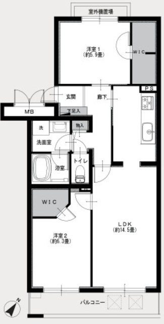 物件画像 神宮前プリンスハイツ 2階