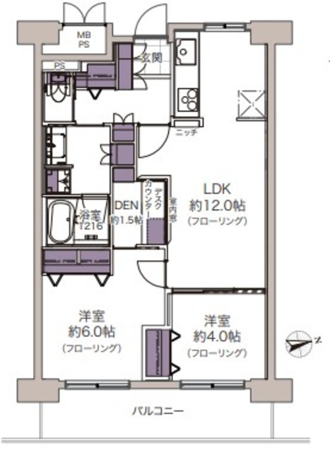 物件画像 三田ナショナルコート 6階