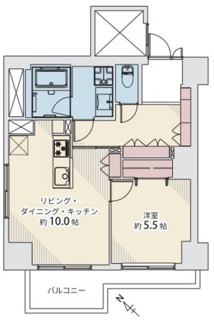 物件画像 コープ野村一番町 1階