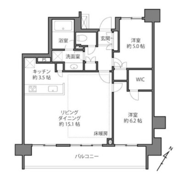 物件画像 パークホームズ千歳烏山ガーデンズコート 4階