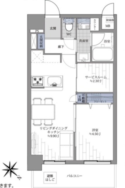 物件画像 エクセルシオール日本橋 9階
