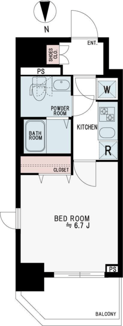 物件画像 ジーベック蒲田ステーションエグゼ 5階