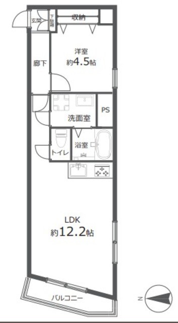 物件画像 小林NICハイム木場公園第二 5階