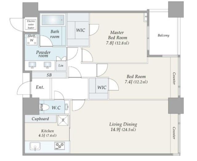 物件画像 パークコート赤坂ザ・タワー 33階