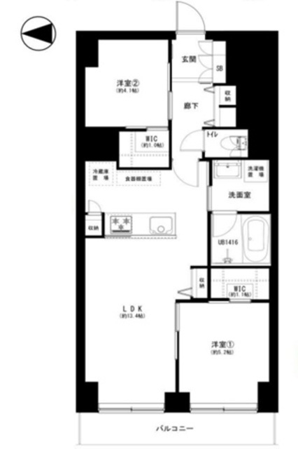 物件画像 西蒲田スカイハイツ 4階