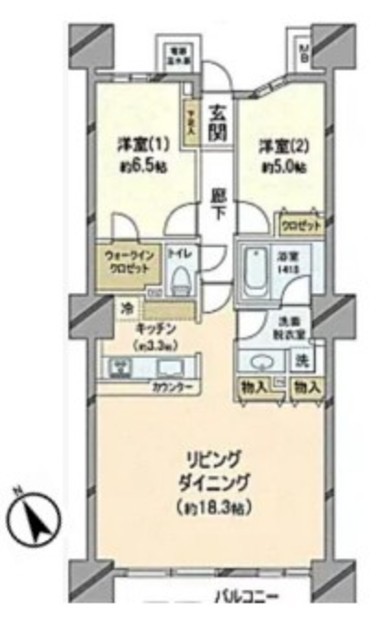物件画像 TOKYOシティトリエ 12階