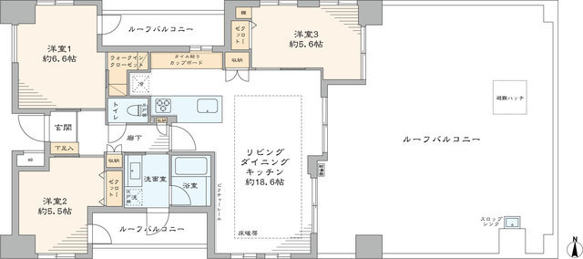 物件画像 THEパームス木場公園エアリィタワー 13階