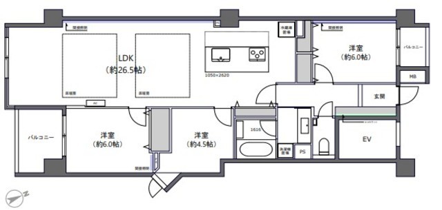 物件画像 山王ガーデンハイツ 1階