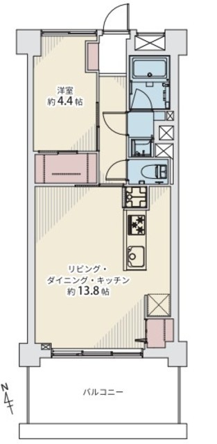 物件画像 湯島武蔵野マンション 2階