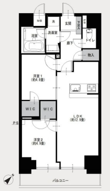 物件画像 ソネット上池袋 10階