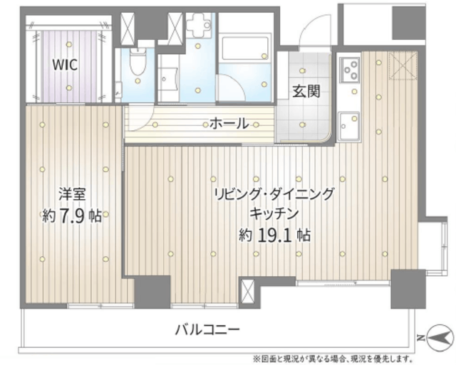物件画像 エルアージュ小石川 20階