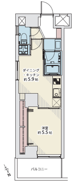 物件画像 ヴィンテージ南阿佐ヶ谷 3階