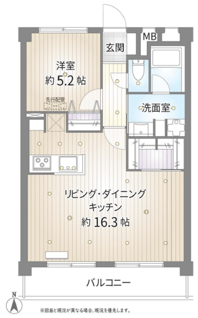 物件画像 中野ダイヤハイツ 6階